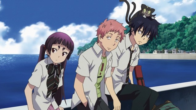 Blue Exorcist Vol. 2 (2)