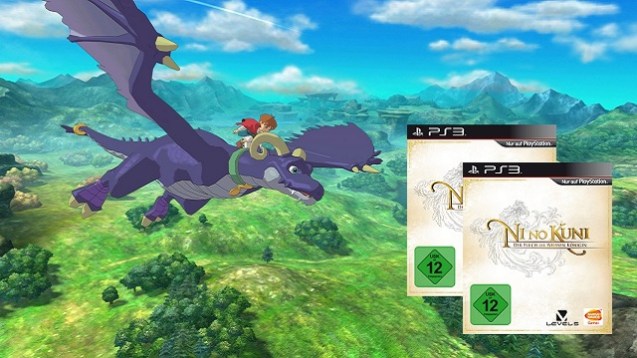 Ni no Kuni - Der Fluch der Weißen Königin (Gewinnspiel)