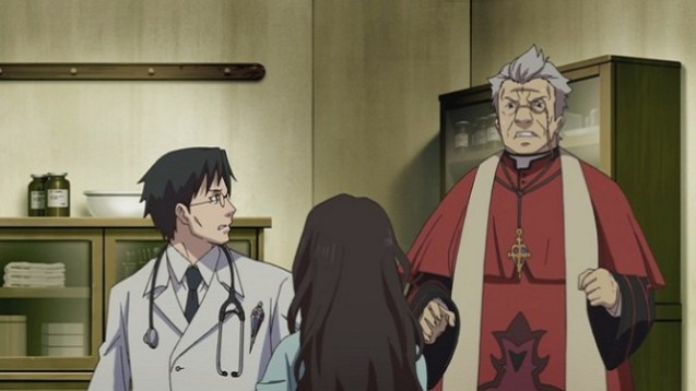 Blue Exorcist Vol. 4 (1)