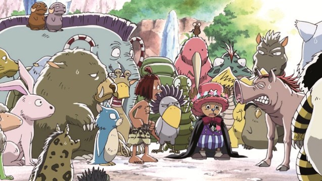 One Piece Film 3 - Chopper auf der Insel der seltsamen Tiere (3)