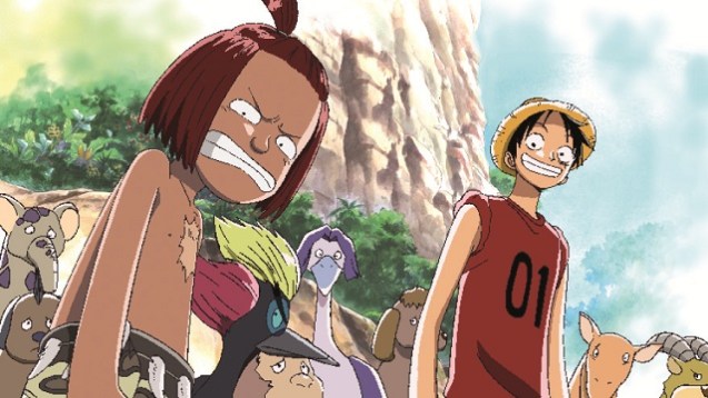 One Piece Film 3 - Chopper auf der Insel der seltsamen Tiere (4)