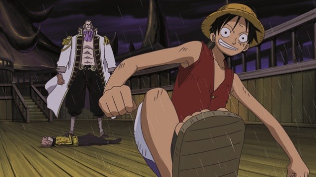 One Piece Film 4 - Das Dead End Rennen (1)