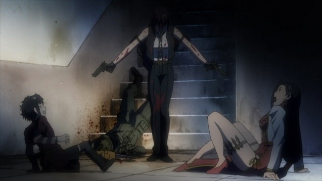 Black Lagoon - Roberta's Blood Trail (4)