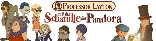 Professor Layton und die Schatulle der Pandora (1)
