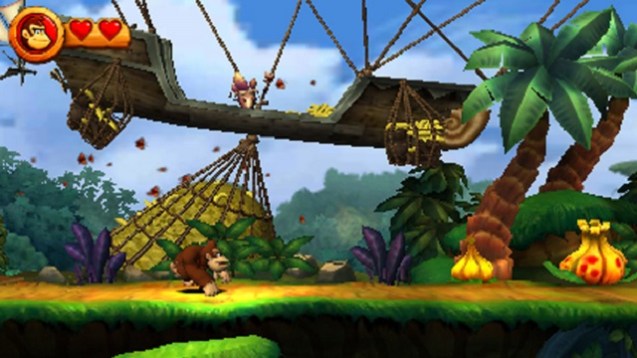 Donkey Kong Country Returns 3D (4)