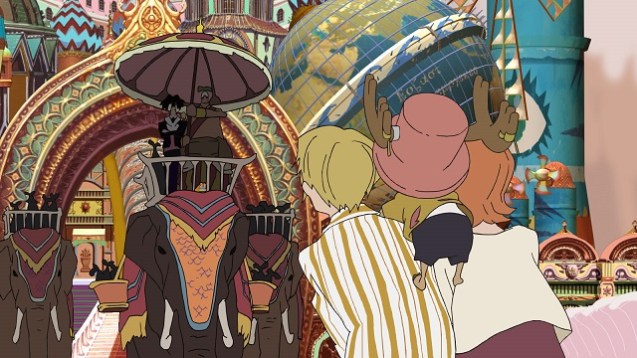 One Piece - Baron Omatsuri und die geheimnisvolle Insel (3)