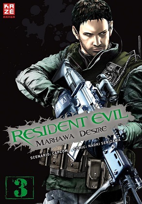 Resident Evil - Marhawa Desire (Band 3) (1)