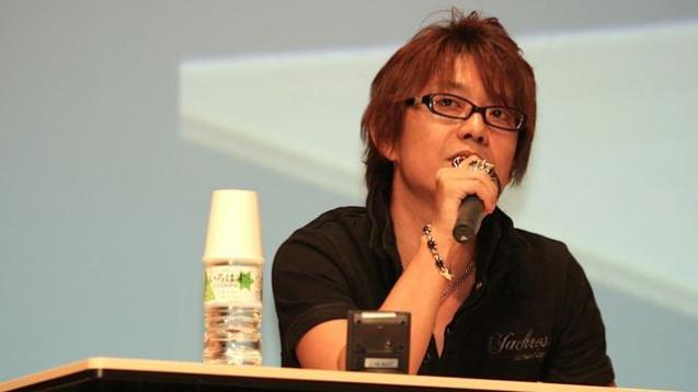 Autogrammstunde mit Naoki Yoshida (1)