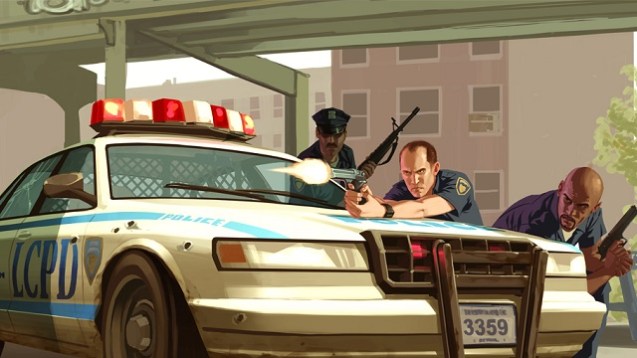 Polizei in Videospielen (1)