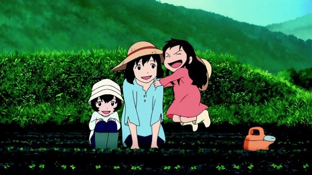 Ame & Yuki - Die Wolfskinder (2)