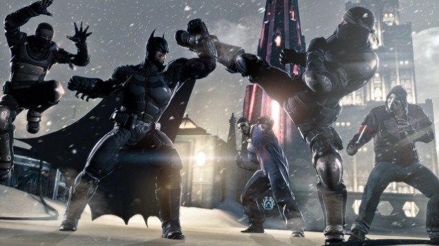 Batman Arkham Origins (2)