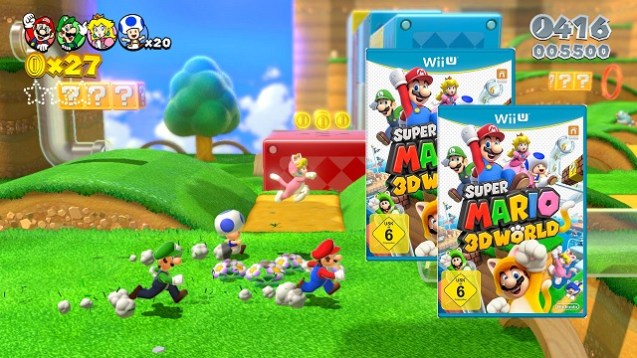 Super Mario 3D World - Gewinnspiel (1)