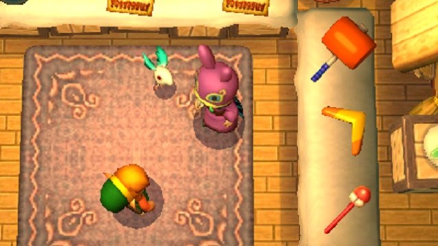 The Legend of Zelda - A Link between Worlds (3)