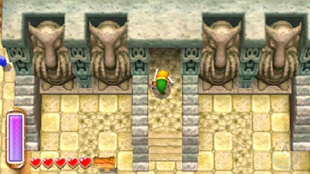 The Legend of Zelda - A Link between Worlds (4)