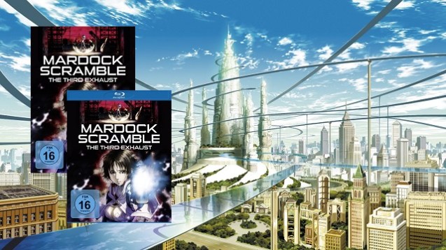 Mardock Scramble - The Third Exhaust (Gewinnspiel) (1)