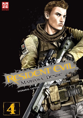 Resident Evil - Marhawa Desire (Band 4) (1)