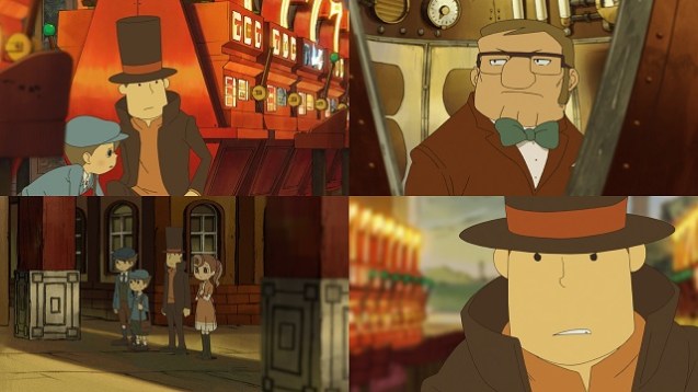 Professor Layton und die verlorene Zukunft (2)