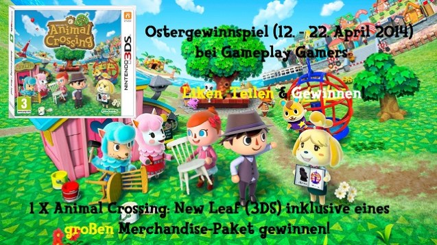 Animal Crossing Ostergewinnspiel (1)