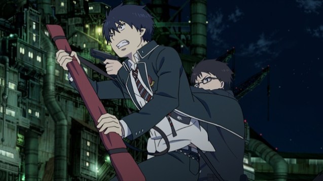 Blue Exorcist - The Movie (4)