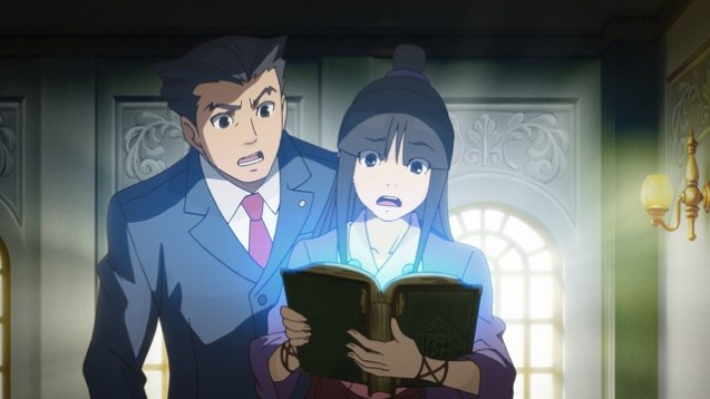 Professor Layton vs. Phoenix Wright - Ace Attorney (5)