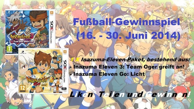 Inazuma Eleven Gewinnspiel Juni 2014 (1)
