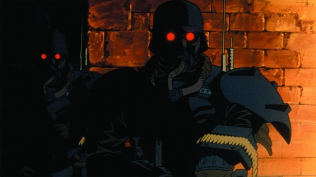 Jin-Roh The Wolf Brigade (1)