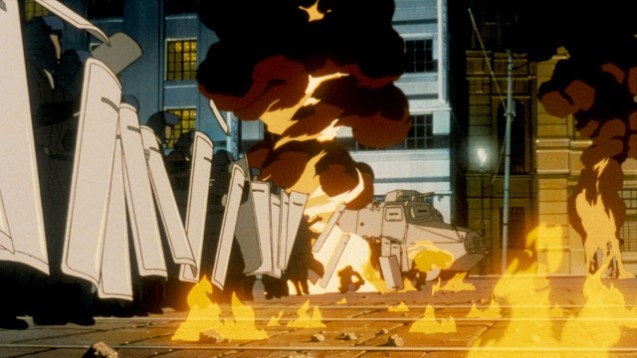 Jin-Roh The Wolf Brigade (2)