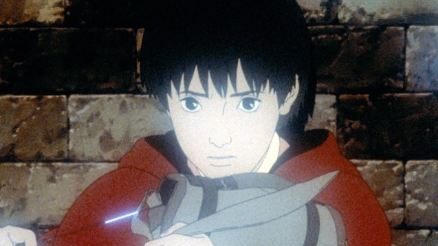 Jin-Roh The Wolf Brigade (4)