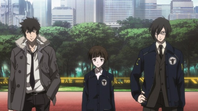 Psycho-Pass (Vol. 2) (1)