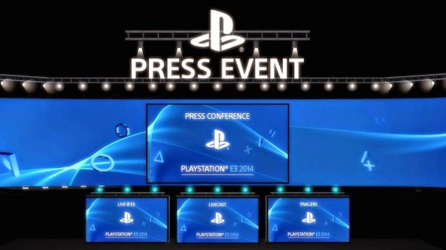 Sony auf der E3 2014 (1)