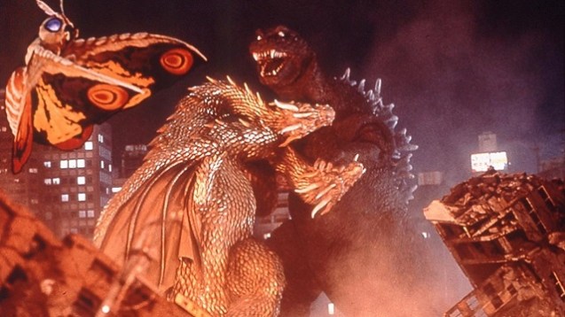 Godzilla, Mothra and King Ghidorah - Giant Monsters All-Out Attack (3)