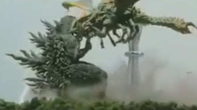 Godzilla vs. Megaguirus (2)