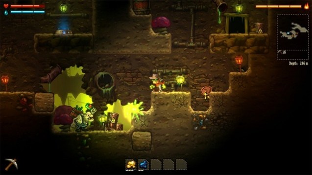 SteamWorld Dig (3)