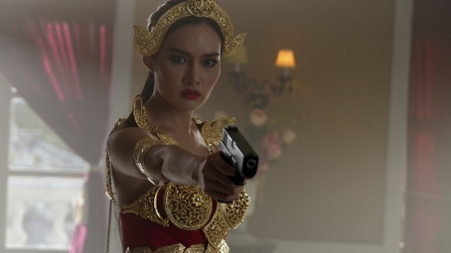 Return of the Warrior (3)