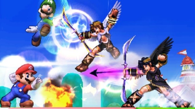 Super Smash Bros. for 3DS (2)