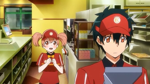 The Devil is a Part-Timer (Vol. 1) (2)