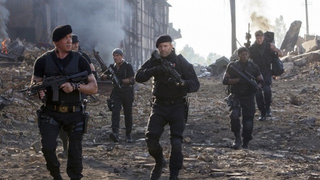The Expendables 3 - A Man's Job (1)
