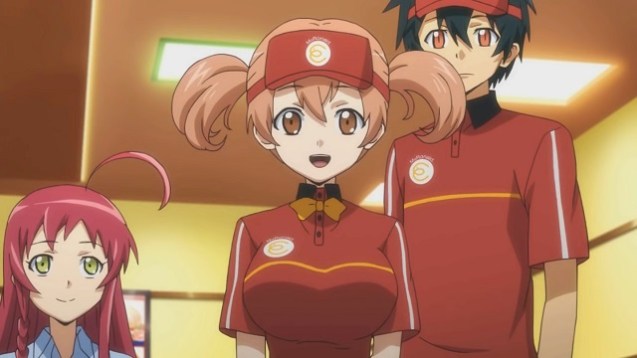 The Devil is a Part-Timer! (Vol. 3) (3)