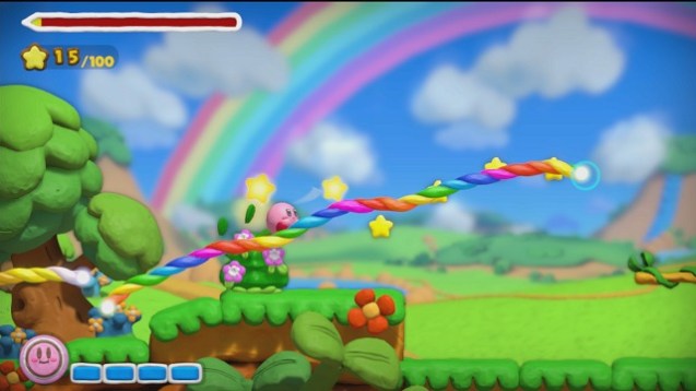 Kirby und der Regenbogen-Pinsel (2)