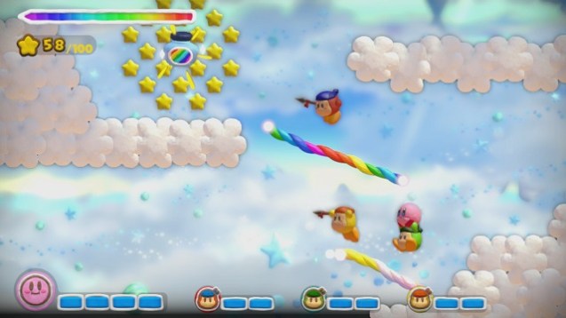 Kirby und der Regenbogen-Pinsel (3)
