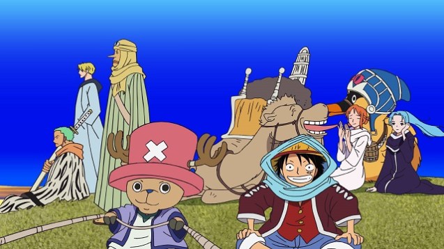 One Piece - Abenteuer in Alabasta - Die Wüstenprinzessin (4)