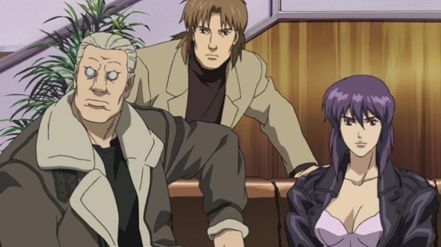 Ghost in the Shell - Stand Alone Complex (Staffel 1) (1)