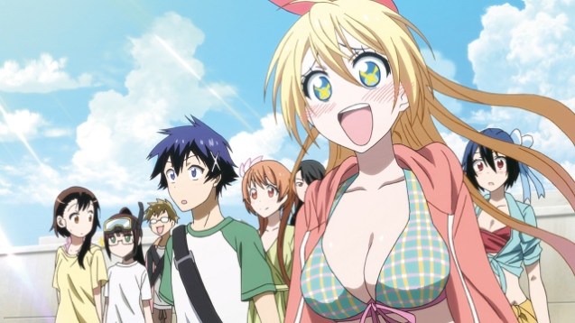 Nisekoi - Liebe, Lügen & Yakuza (Vol. 4) (1)