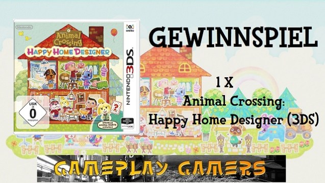 Happy Home Designer Gewinnspiel (1)