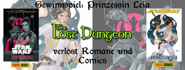 Prinzessin Leia Gewinnspiel bei The Lost Dungeon (1)