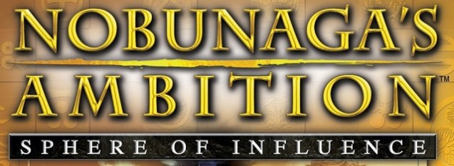 Nobunaga's Ambition - Sphere of Influence (1)