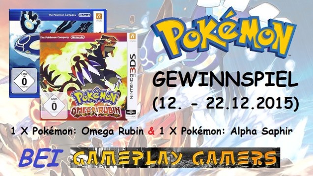 Pokémon Alpha Omega Gewinnspiel (1)