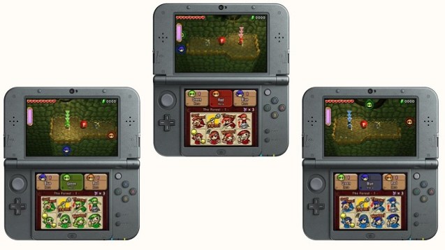 The Legend of Zelda - Tri Force Heroes (3)