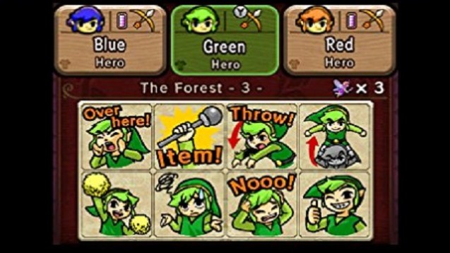 The Legend of Zelda - Tri Force Heroes (5)