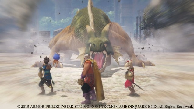 Dragon Quest Heroes - Der Weltenbaum und der Tyrann aus der Tiefe (2)